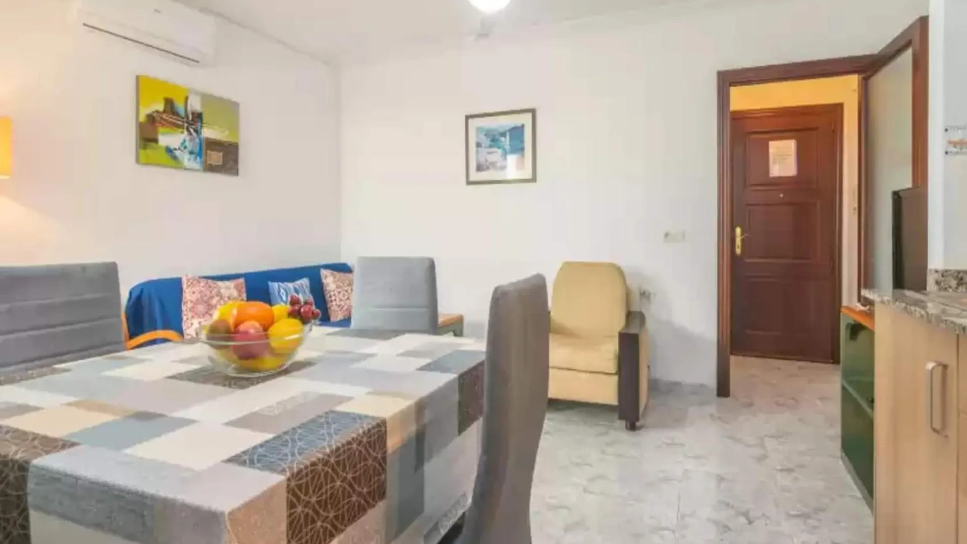 בית נופש קאלה ראטג'אדה Terrific Apartment In Cala Lliteres ספרד