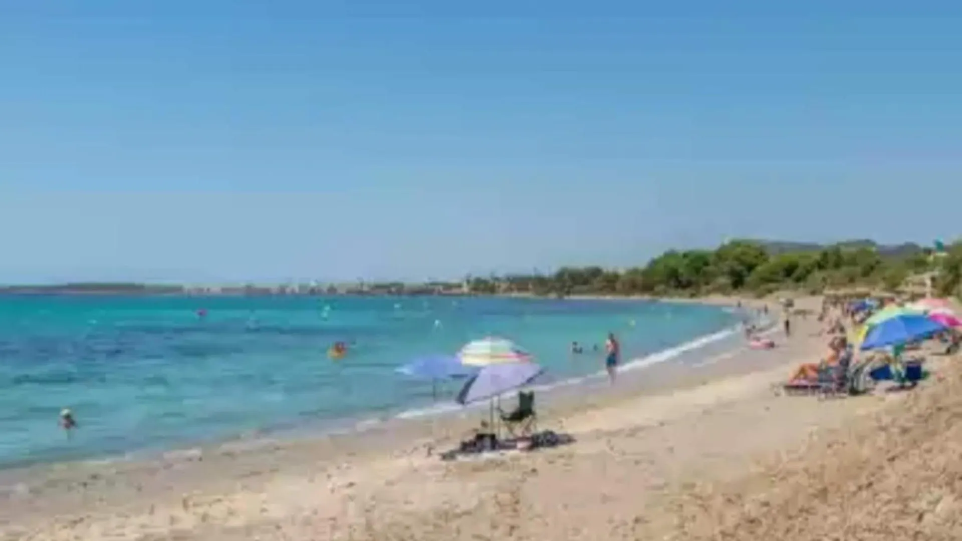 קאלה ראטג'אדה Terrific Apartment In Cala Lliteres בית נופש קאלה ראטג'אדה
