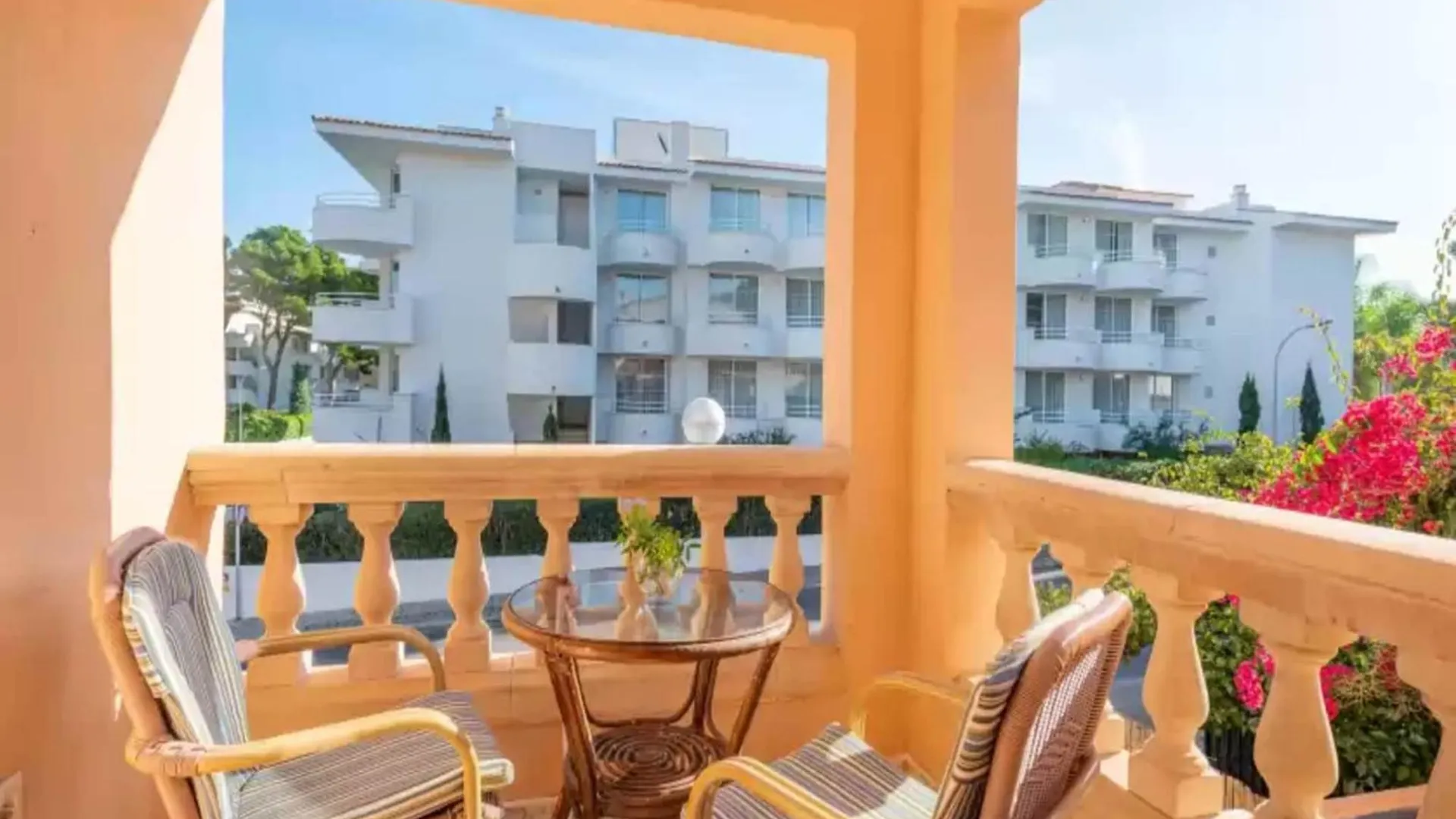 קאלה ראטג'אדה Terrific Apartment In Cala Lliteres קאלה ראטג'אדה