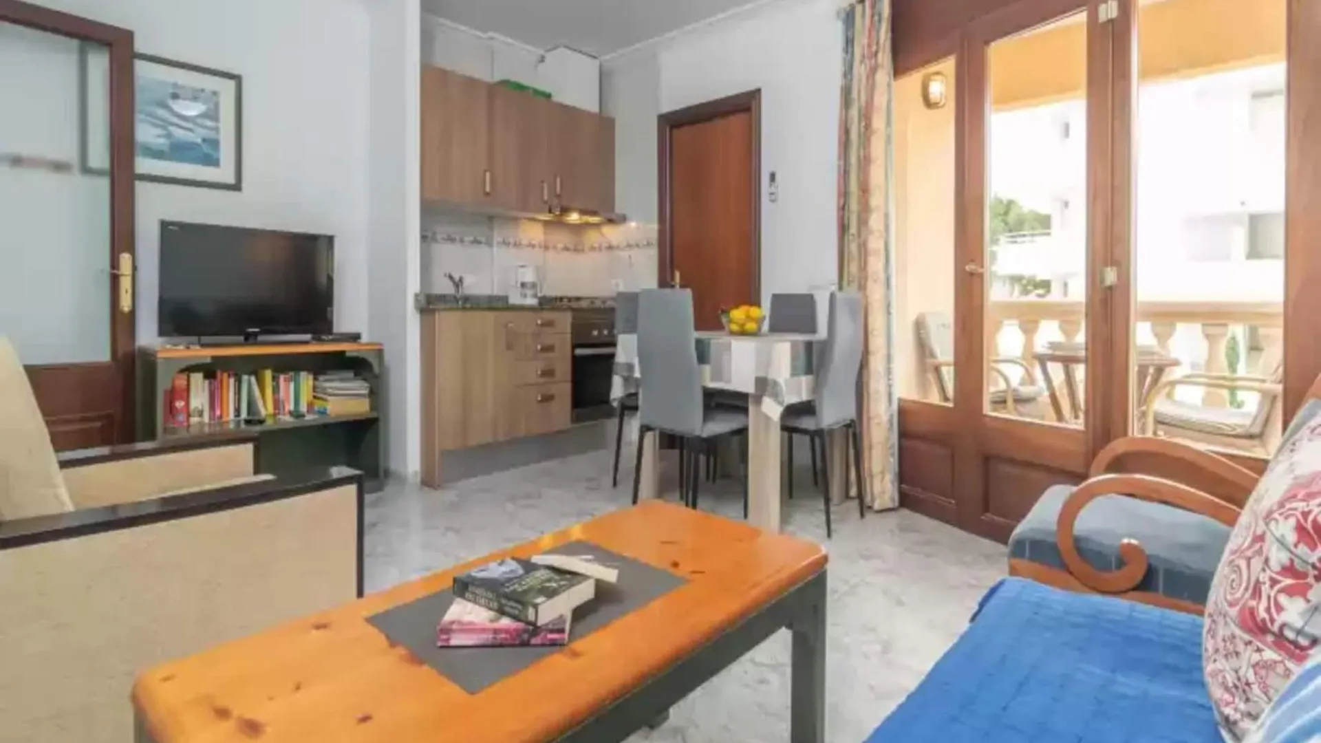 בית נופש קאלה ראטג'אדה Terrific Apartment In Cala Lliteres