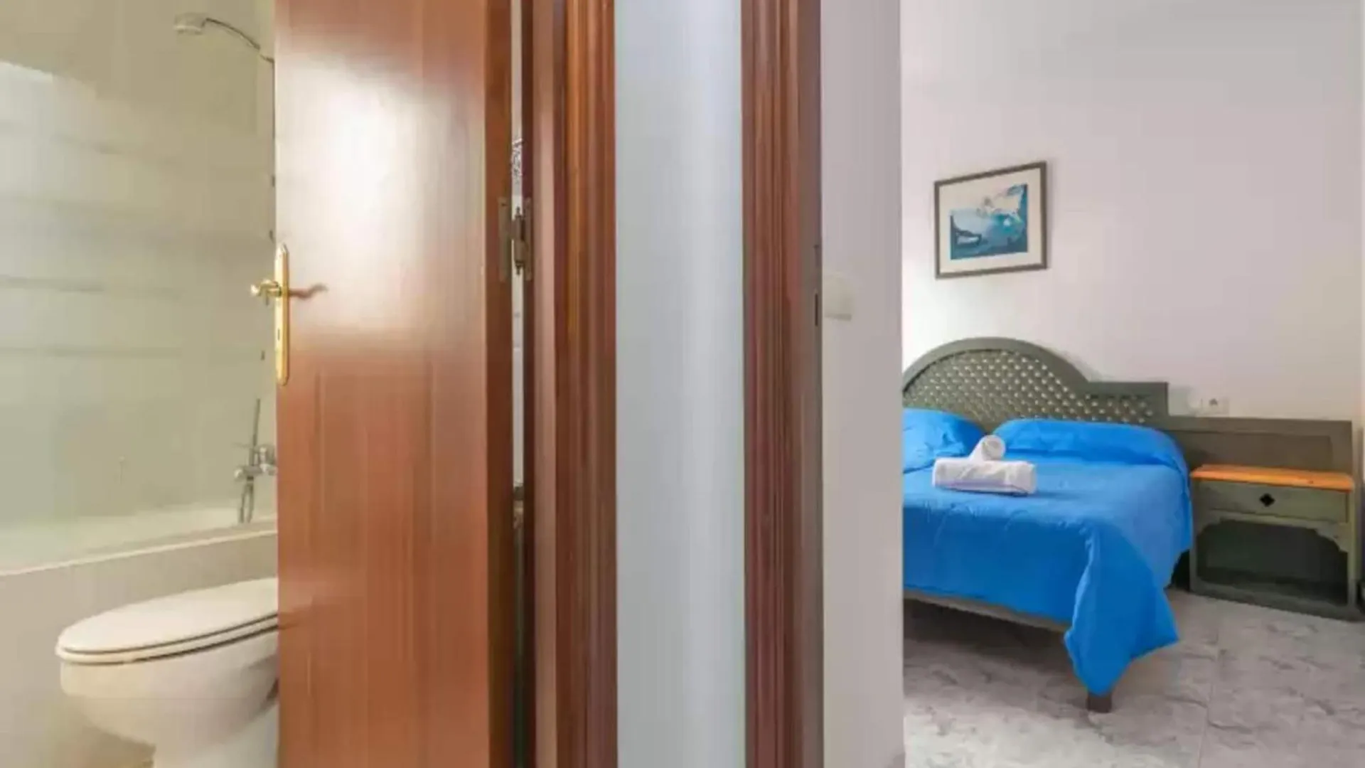 קאלה ראטג'אדה Terrific Apartment In Cala Lliteres בית נופש